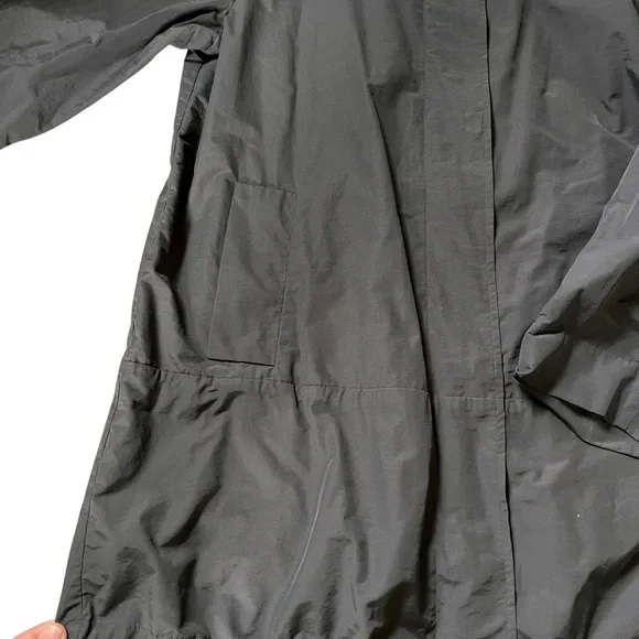 Eileen Fisher Dark Gray Zip Up Jacket Utility Size M Women - Picture 9 of 12